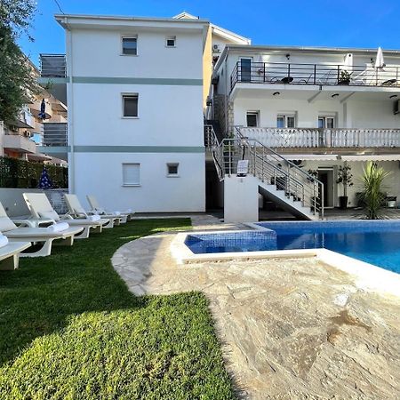 Apartments Monika Budva Bagian luar foto