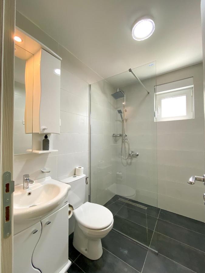 Apartments Monika Budva Bagian luar foto