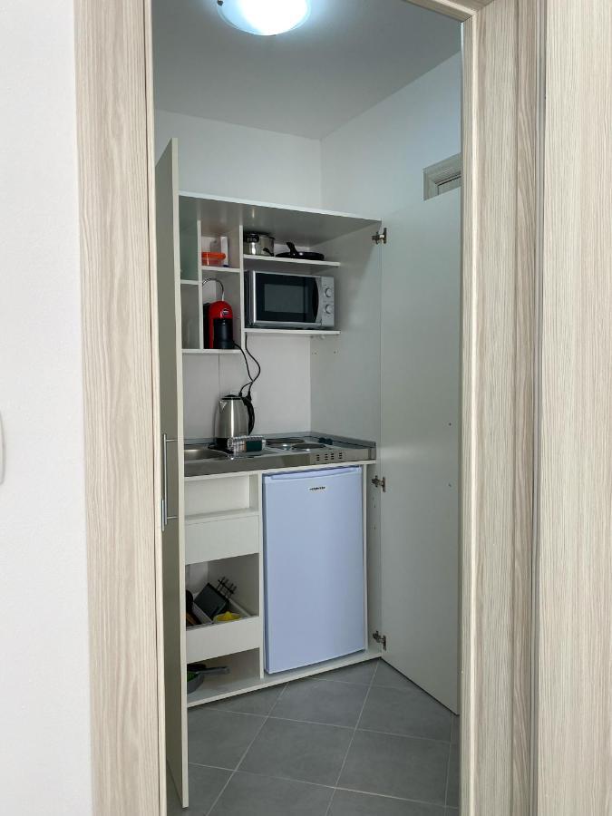 Apartments Monika Budva Bagian luar foto