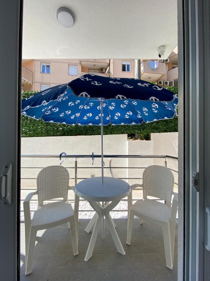 Apartments Monika Budva Bagian luar foto