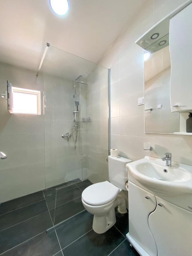 Apartments Monika Budva Bagian luar foto