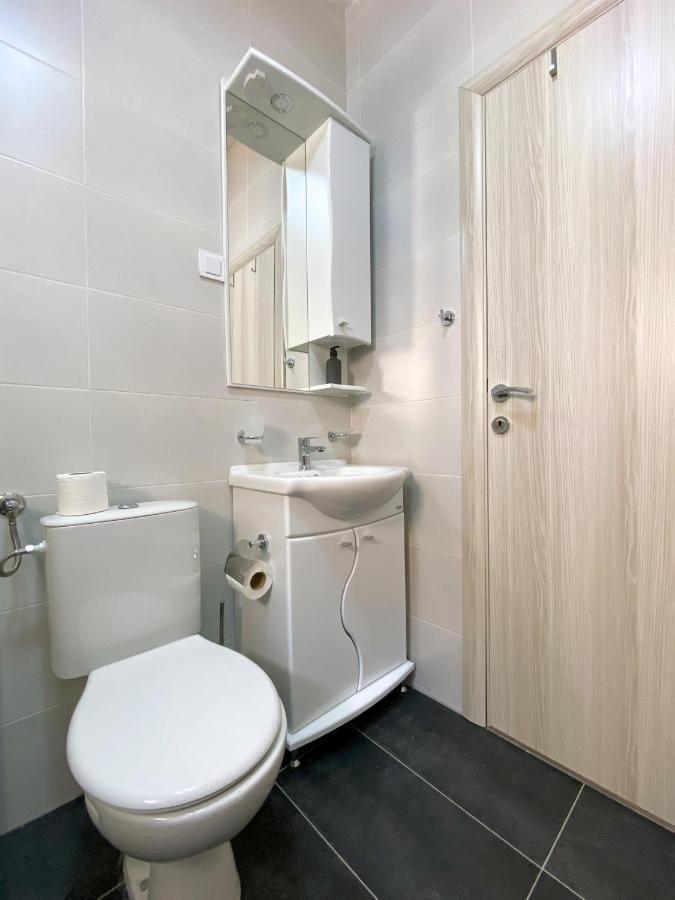 Apartments Monika Budva Bagian luar foto