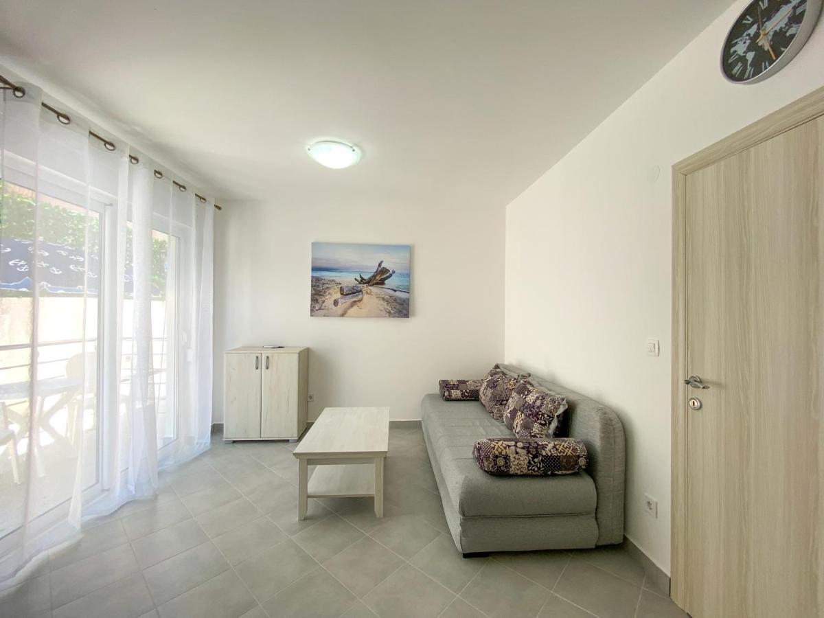 Apartments Monika Budva Bagian luar foto