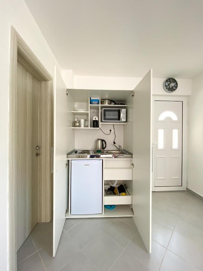 Apartments Monika Budva Bagian luar foto