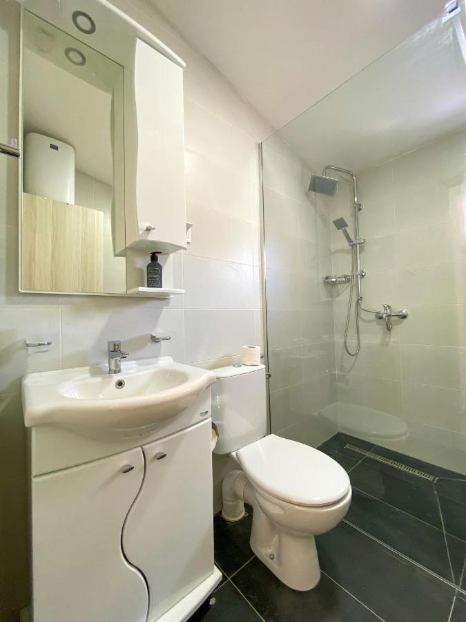 Apartments Monika Budva Bagian luar foto