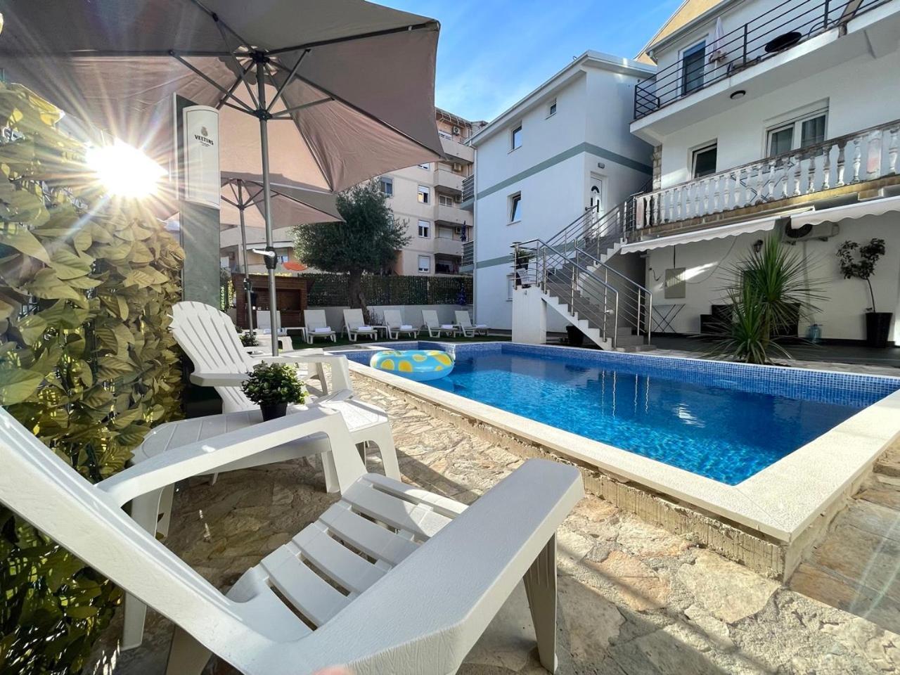 Apartments Monika Budva Bagian luar foto