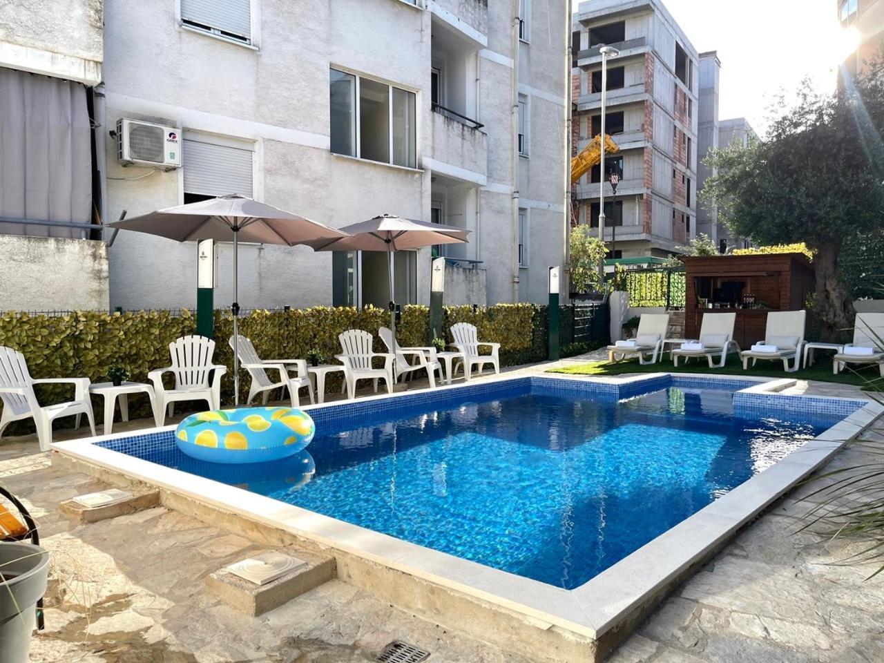 Apartments Monika Budva Bagian luar foto